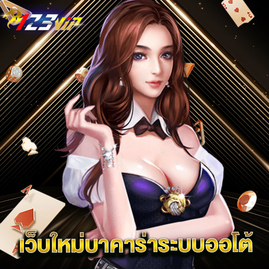 123vip เว็บใหม่บาคาร่า